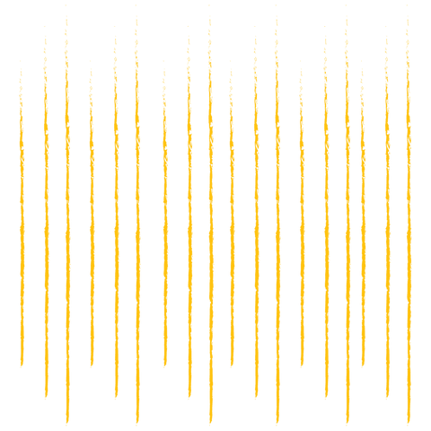 Vibrant Yellow Lines on Transparent Background for Dynamic Design - Download Free Stock Videos Pikwizard.com
