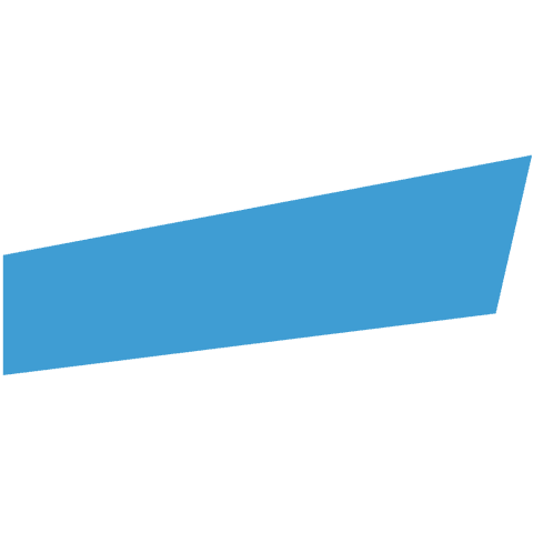 Geometric Blue Polygon on Transparent Background - Download Free Stock Videos Pikwizard.com
