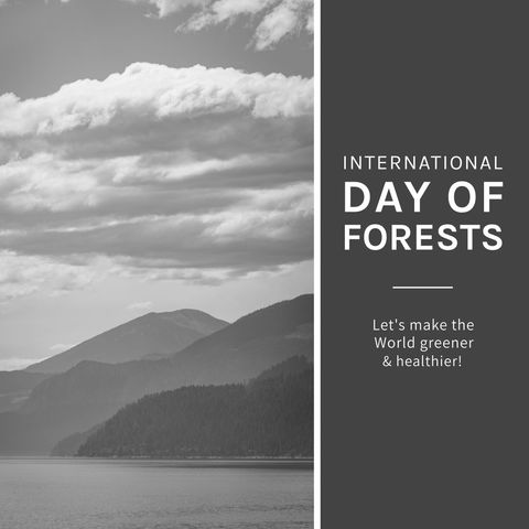 Scenic Mountainous Forest Landscape Promoting Environmental Awareness - Download Free Stock Templates Pikwizard.com