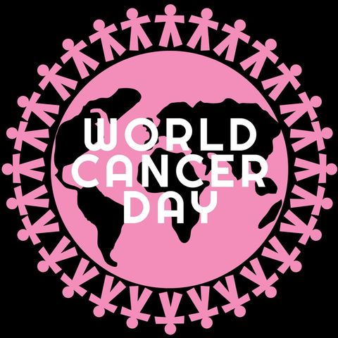 world cancer day global awareness symbol - Download Free Stock Templates Pikwizard.com