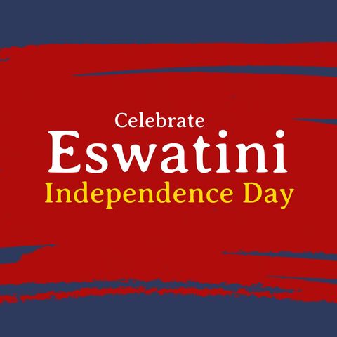eswatini independence day celebration graphic - Download Free Stock Templates Pikwizard.com
