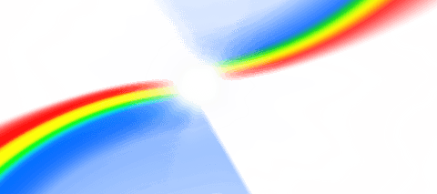 Bright Rainbow Colors on Transparent Background Creating a Vibrant Effect - Download Free Stock Videos Pikwizard.com