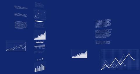 futuristic holographic financial graphs and code interface - Download Free Stock Images Pikwizard.com