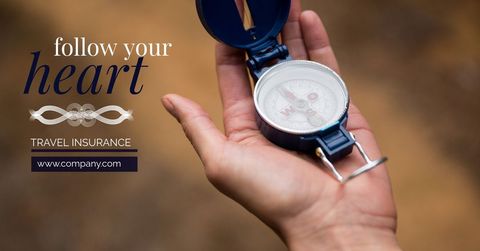 compass in hand for adventure and exploration potential - Download Free Stock Templates Pikwizard.com
