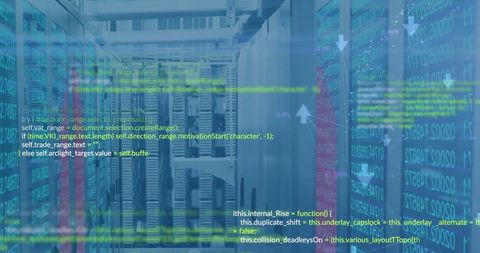 Digital Transformation in Financial Data Processing Systems - Download Free Stock Images Pikwizard.com