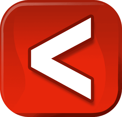 transparent red button with less than symbol illustration - Download Free Stock Videos Pikwizard.com