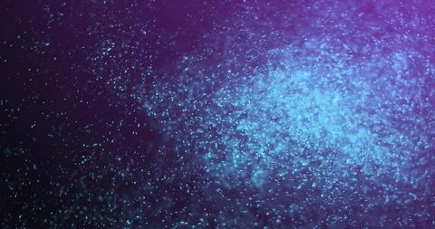 Dynamic Floating Particles with Digital Glow on Dark Background - Download Free Stock Images Pikwizard.com