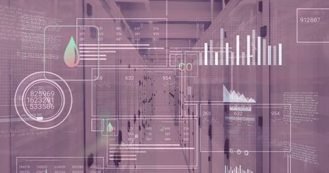 Futuristic Data Analytics in Modern Technology Network - Download Free Stock Images Pikwizard.com