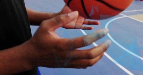 Dynamic Preparation of Basketball Player for Successful Shot