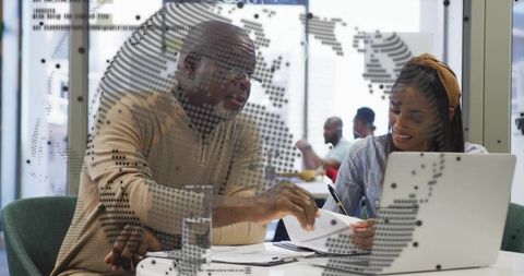 Mentorship and collaboration over multi-functional workspace