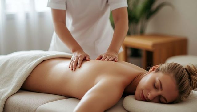 Professional Massage Spa Treatment for Ultimate Relaxation
