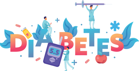 Diabetes Concept with Medical Icons on Transparent Background - Download Free Stock Videos Pikwizard.com