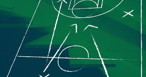 Abstract Geometric Lines on Green and Blue Background - Download Free Stock Images Pikwizard.com