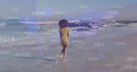 Digital Innovation in Relaxing Beach Setting