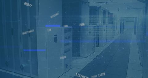 Digital Data Processing in Futuristic Office Environment - Download Free Stock Images Pikwizard.com