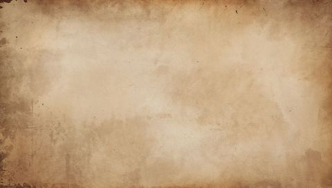 Aged Parchment Displaying Sepia Texture with Distressed Edges and Foxing