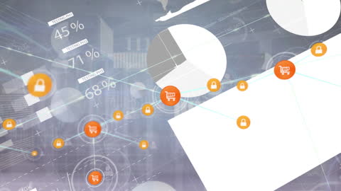 Abstract Network of E-commerce and Security in Digital World