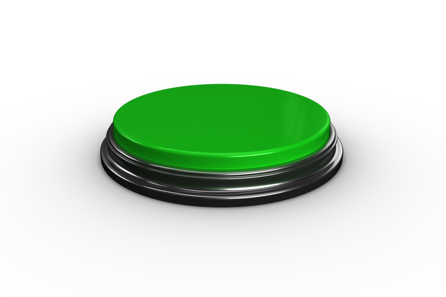 Green Indicator Button Isolated on Transparent Background - Download Free Stock Videos Pikwizard.com