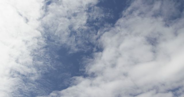 Beautiful Blue Sky with Layered White Clouds - Download Free Stock Photos Pikwizard.com
