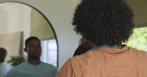 Friends Choosing Wedding Attire at Home, Celebrating Pre-Wedding Bond