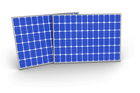 transparent 3d model of blue solar panels with grid design - Download Free Stock Videos Pikwizard.com
