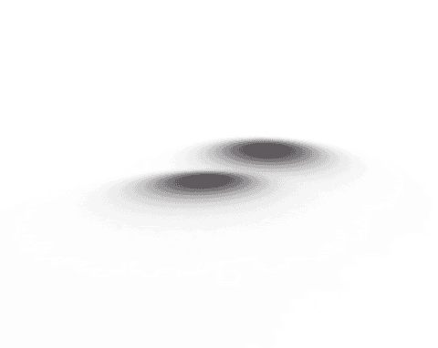 black double shadow on transparent background - Download Free Stock Videos Pikwizard.com