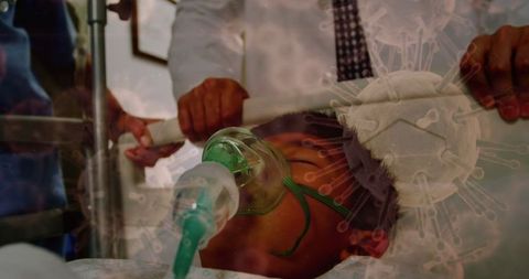 Medical emergency response during pandemic crisis in hospital ward