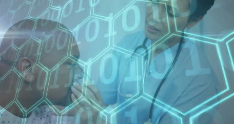 Medical Technology and Data Integration Concept