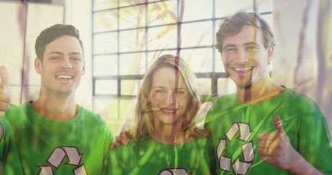 Young Volunteers Promoting Environmental Sustainability