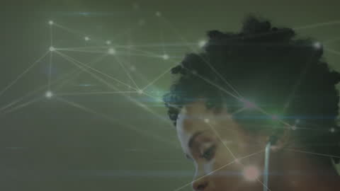 Digital Connections Illustrating Global Healthcare Integration