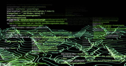 Complex data processing with network connections