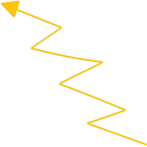 yellow zigzag arrow on transparent background for directional graphics - Download Free Stock Videos Pikwizard.com