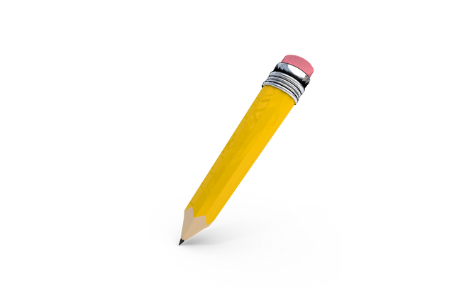 Transparent Yellow Pencil Illustration with Eraser - Download Free Stock Videos Pikwizard.com