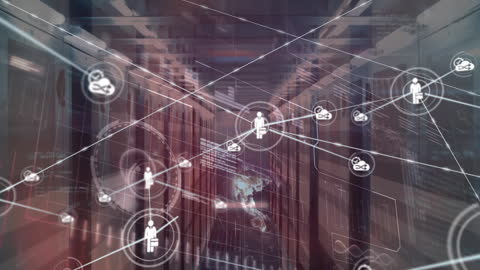 Digital Network Connections in Data Center Technology