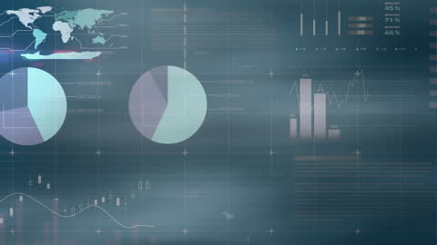 Dynamic Financial Data Condensing Global Business Insights