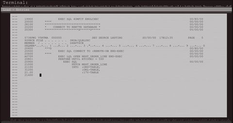 Vintage Computer Screen with Coding Executions - Download Free Stock Images Pikwizard.com