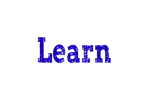 transparent learn text abstract design in blue - Download Free Stock Videos Pikwizard.com