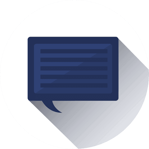 transparent speech bubble icon with text mock-up - Download Free Stock Videos Pikwizard.com