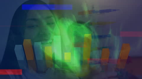 Dynamic Sales and Marketing Interface with Overlay