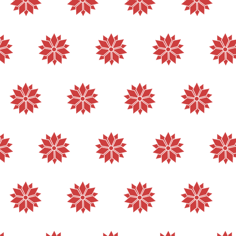 red flower pattern on transparent background vector design - Download Free Stock Videos Pikwizard.com