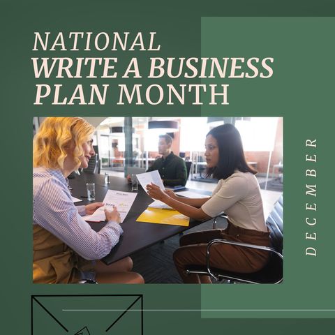 Diverse Team Collaborating for Business Plan in Modern Office - Download Free Stock Templates Pikwizard.com