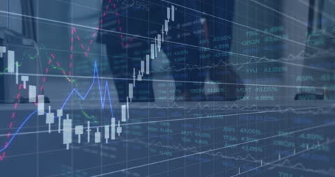 Financial Graphs and Data in Business Environment