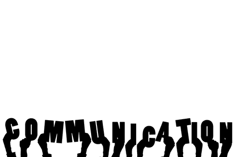 Dynamic Hands Holding Communication Concept on Transparent Background