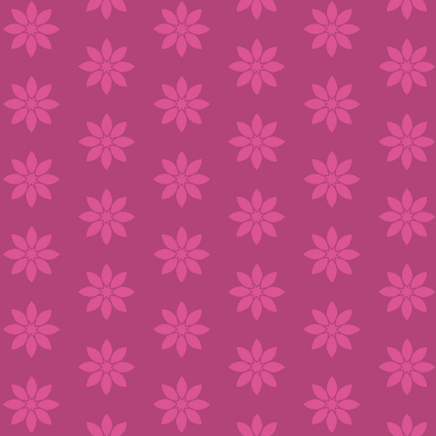 Seamless Transparent Floral Pattern on Pink Background - Download Free Stock Videos Pikwizard.com