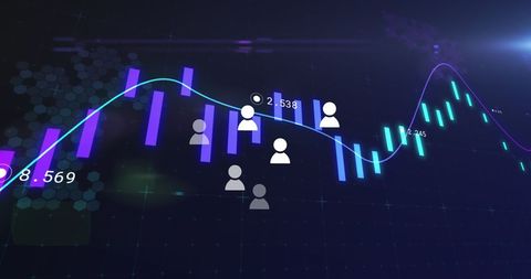Abstract Global Network and Data Interface Design - Download Free Stock Images Pikwizard.com