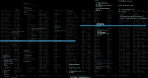 Abstract Data Processing Visual with Code Overlay - Download Free Stock Images Pikwizard.com