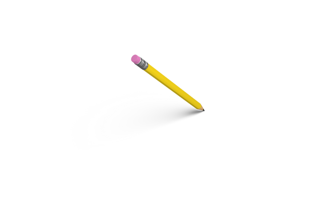 Yellow Pencil Illustration on Transparent Background for Creativity - Download Free Stock Videos Pikwizard.com