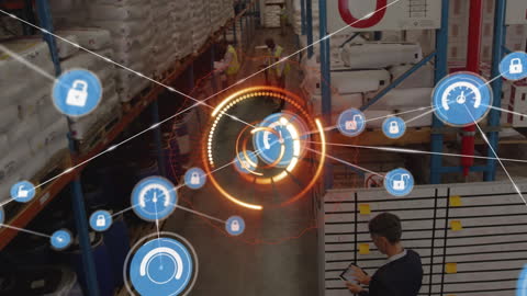 Digital Interface Connecting in Warehouse Environment