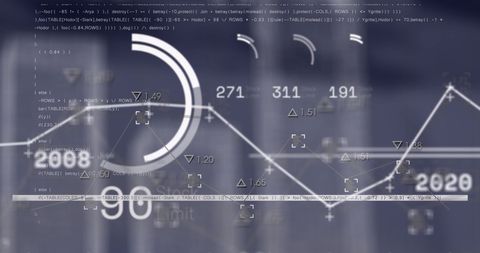 Abstract Technology Data Transfer