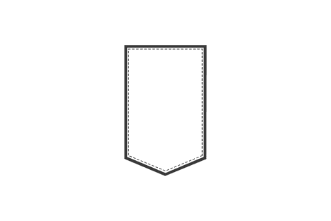 Minimalist Badge Outline with Copy Space Transparent Background - Download Free Stock Videos Pikwizard.com